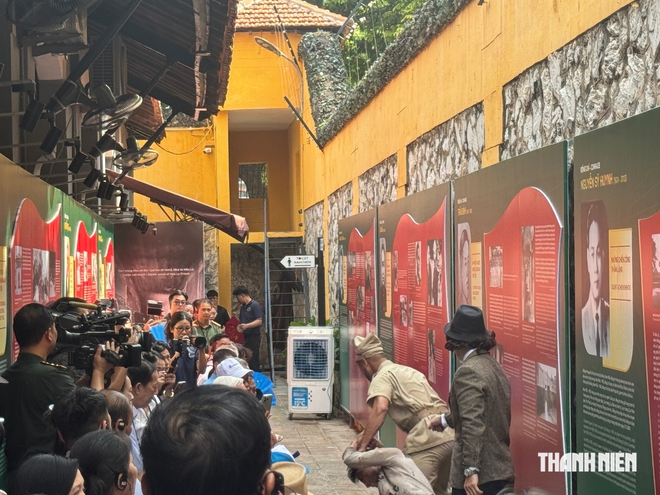 Triển l&atilde;m 'T&acirc;m son, ch&iacute; th&eacute;p' tại di t&iacute;ch Hỏa L&ograve; - H&agrave; Nội- Ảnh 2.