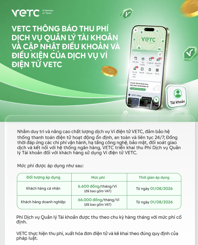 VETC, ePass bất ngờ thu phí xử lý giao dịch, nhiều chủ xe phản đối- Ảnh 2.