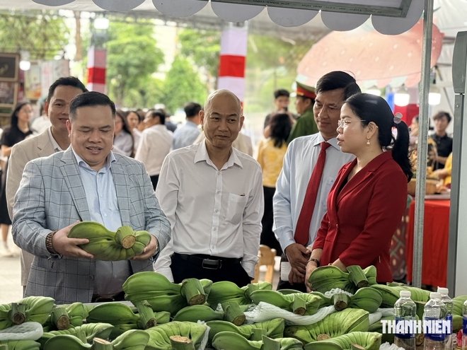 Gian hàng đặc biệt ở lễ hội trái cây gần sân bay Tân Sơn Nhất - Ảnh 7.