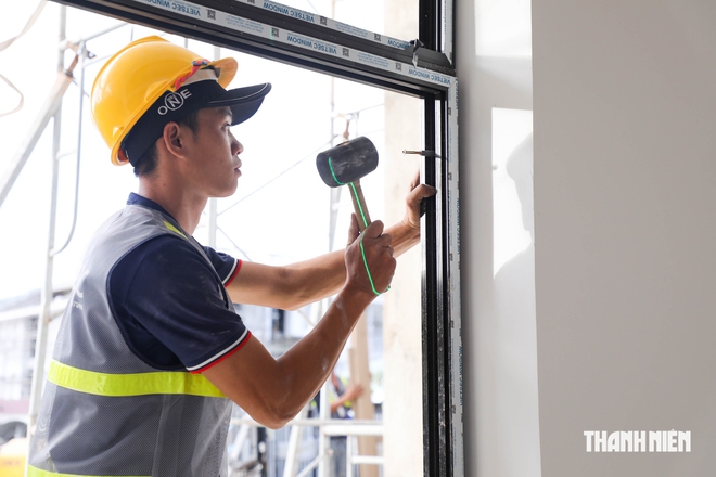 Bộ đội 'chạy đua' với thời gian để tiếng trống khai giảng vang lên ngày 5.9- Ảnh 14.