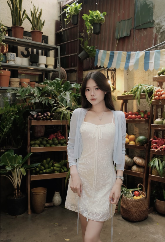 Mê váy hai dây nhưng ngại hở, cứ khoác thêm áo cardigan là đẹp- Ảnh 6.