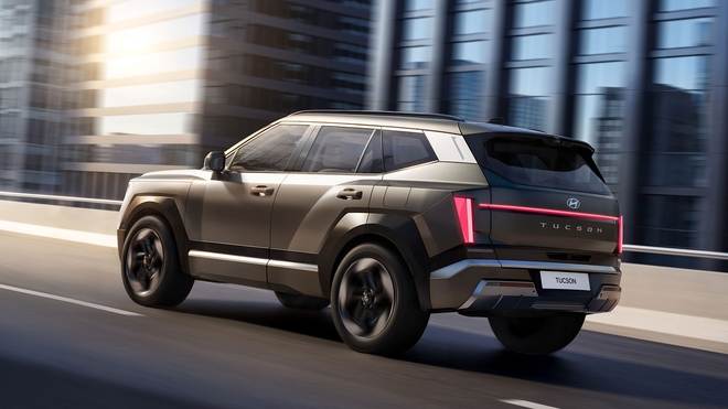 Hyundai Tucson thế hệ mới lộ diện, thiết kế nhiều chi tiết ‘lạ mắt’ - Ảnh 3.