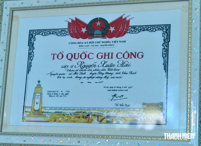 Người tặng b&uacute;t m&aacute;y cho liệt sĩ Nguyễn Xu&acirc;n Hải: 'Hơn 60 năm vẫn đợi &ocirc;ng về' - Ảnh 5.