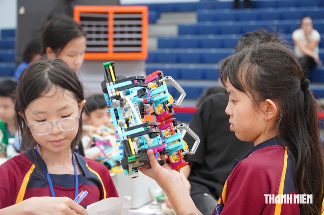 'Đại chiến' robot tại Gia Lai, giành vé thi đấu quốc tế - Ảnh 6.