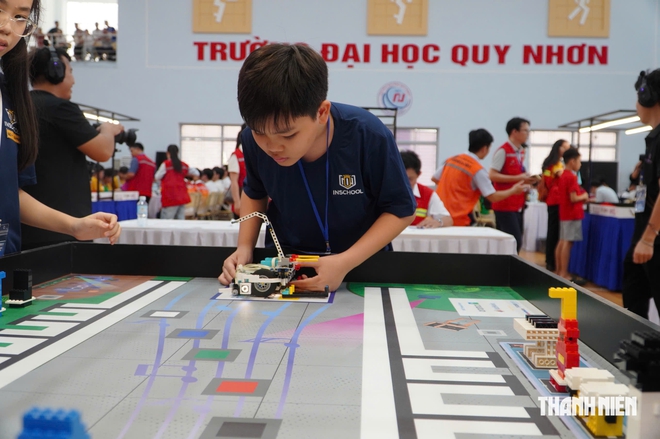 'Đại chiến' robot tại Gia Lai, giành vé thi đấu quốc tế - Ảnh 10.