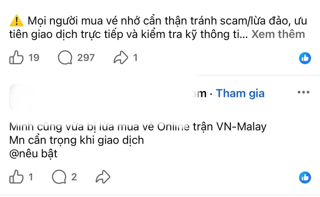 V&eacute; 'chợ đen' chung kết lượt về Việt Nam - Th&aacute;i Lan cực n&oacute;ng, cao gấp đ&ocirc;i gi&aacute; gốc- Ảnh 4.