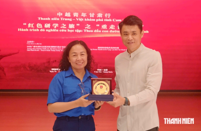 Khởi động hành trình nghiên cứu, học tập 'Theo dấu con đường Trường Chinh' - Ảnh 3.