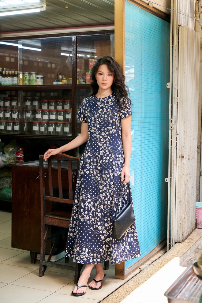 Kiểu váy dành cho mọi cô nàng nhỏ nhắn - Ảnh 5.