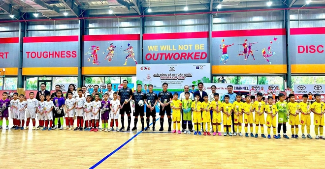 Bất ngờ đánh bại SLNA, U.9 Sơn La vô địch toàn quốc- Ảnh 1.