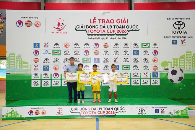Bất ngờ đánh bại SLNA, U.9 Sơn La vô địch toàn quốc- Ảnh 4.