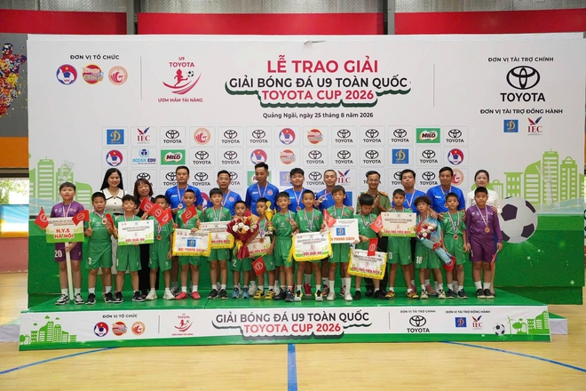 Bất ngờ đánh bại SLNA, U.9 Sơn La vô địch toàn quốc- Ảnh 5.
