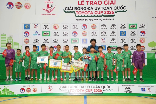 Bất ngờ đánh bại SLNA, U.9 Sơn La vô địch toàn quốc- Ảnh 9.