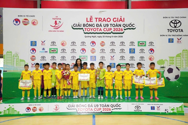 Bất ngờ đánh bại SLNA, U.9 Sơn La vô địch toàn quốc- Ảnh 8.