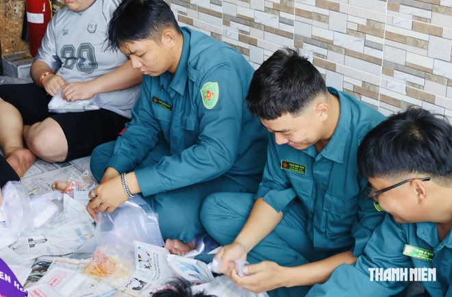 D&acirc;n qu&acirc;n phường Ph&uacute; Định ở TP.HCM 2 ng&agrave;y mỗi th&aacute;ng mong nhiệm vụ đặc biệt- Ảnh 4.