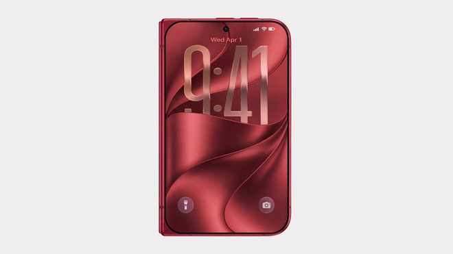 Sự thật về phiên bản iPhone Ultra màu đỏ gây sốt mạng xã hội - Ảnh 2.