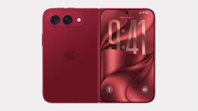 Sự thật về phiên bản iPhone Ultra màu đỏ gây sốt mạng xã hội - Ảnh 4.