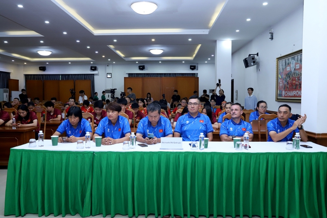 Đội tuyển nữ và U.23 Việt Nam được tiếp sức trước ASIAD 2026- Ảnh 2.