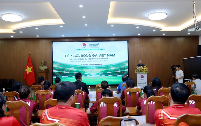Đội tuyển nữ và U.23 Việt Nam được tiếp sức trước ASIAD 2026- Ảnh 1.