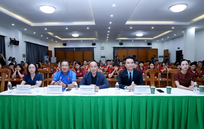 Đội tuyển nữ và U.23 Việt Nam được tiếp sức trước ASIAD 2026- Ảnh 3.