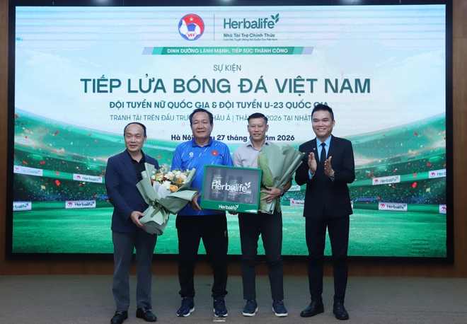 Đội tuyển nữ và U.23 Việt Nam được tiếp sức trước ASIAD 2026- Ảnh 8.