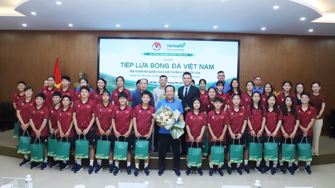 Đội tuyển nữ và U.23 Việt Nam được tiếp sức trước ASIAD 2026- Ảnh 7.