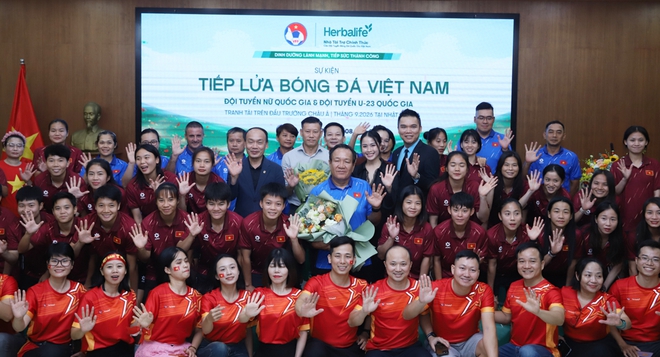 Đội tuyển nữ và U.23 Việt Nam được tiếp sức trước ASIAD 2026- Ảnh 6.