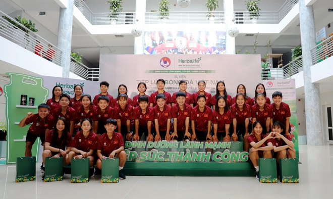 Đội tuyển nữ và U.23 Việt Nam được tiếp sức trước ASIAD 2026- Ảnh 9.