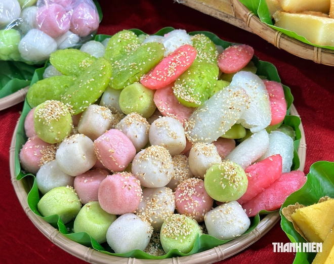 Đông thực khách TP.HCM đến công viên Bình Phú ăn chay  - Ảnh 6.