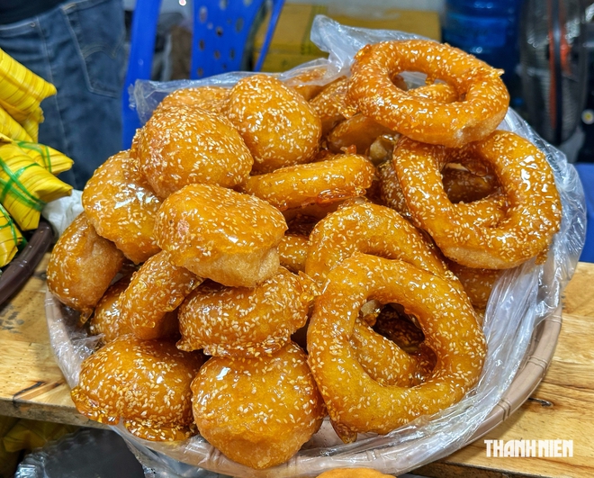  Đông thực khách TP.HCM đến công viên Bình Phú ăn chay  - Ảnh 7.