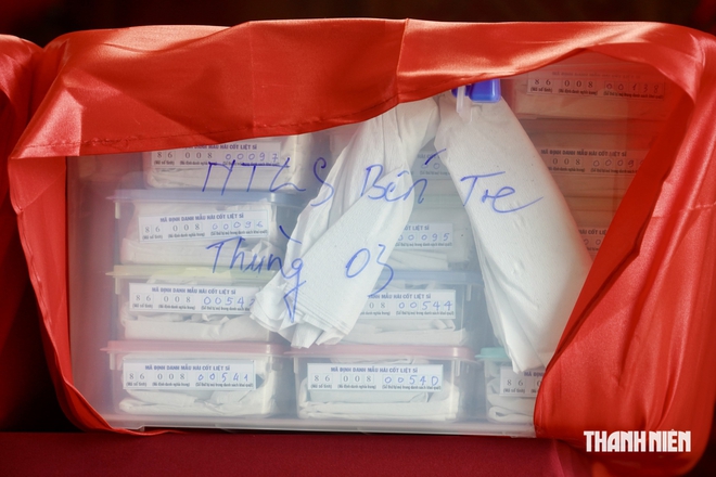 Viện Khoa học hình sự tiếp nhận 875 mẫu hài cốt liệt sĩ để giám định ADN - Ảnh 5.