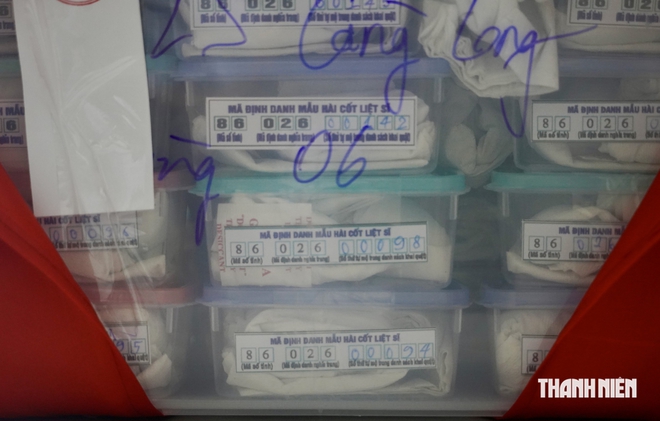 Viện Khoa học hình sự tiếp nhận 875 mẫu hài cốt liệt sĩ để giám định ADN - Ảnh 4.