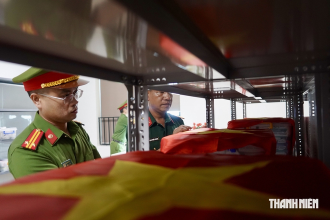 Viện Khoa học hình sự tiếp nhận 875 mẫu hài cốt liệt sĩ để giám định ADN - Ảnh 10.