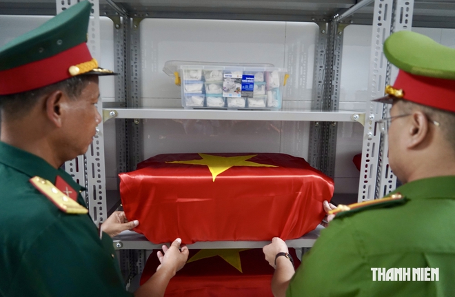 Viện Khoa học hình sự tiếp nhận 875 mẫu hài cốt liệt sĩ để giám định ADN - Ảnh 9.