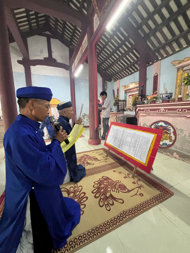 Lễ thu tế đ&igrave;nh An H&ograve;a - N&eacute;t văn h&oacute;a đầy t&iacute;nh nh&acirc;n văn của xứ Huế  - Ảnh 4.