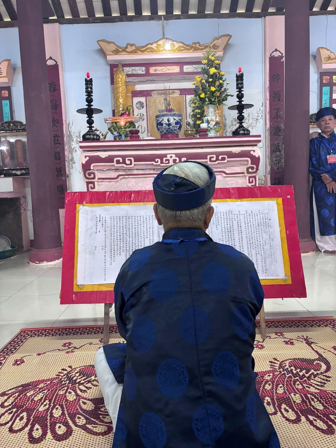 Lễ thu tế đ&igrave;nh An H&ograve;a - N&eacute;t văn h&oacute;a đầy t&iacute;nh nh&acirc;n văn của xứ Huế  - Ảnh 5.