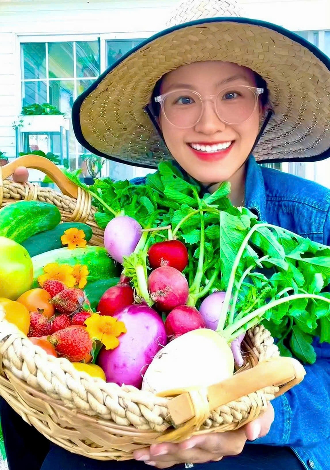 Cô gái Việt biến khoảng đất ở Mỹ thành khu vườn rau trái rực rỡ - Ảnh 7.
