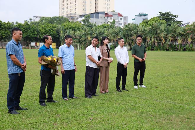 Bầu Hiển đưa bóng đá về quê hương mới, CLB Thái Nguyên chính thức ra mắt- Ảnh 1.