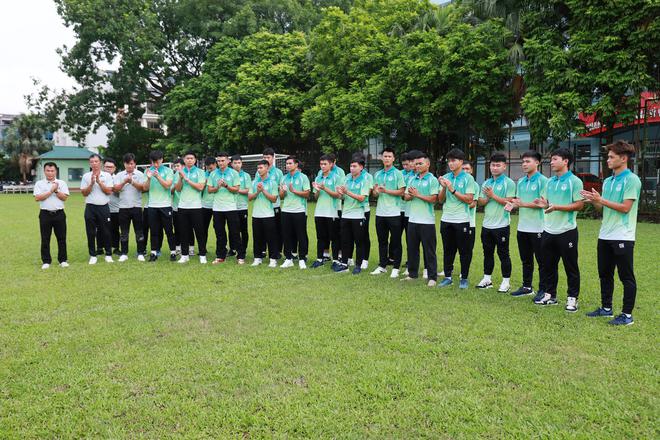 Bầu Hiển đưa bóng đá về quê hương mới, CLB Thái Nguyên chính thức ra mắt- Ảnh 4.