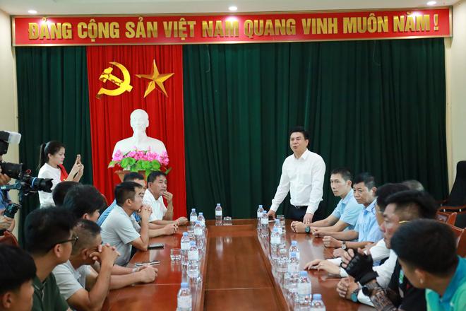 Bầu Hiển đưa bóng đá về quê hương mới, CLB Thái Nguyên chính thức ra mắt- Ảnh 10.