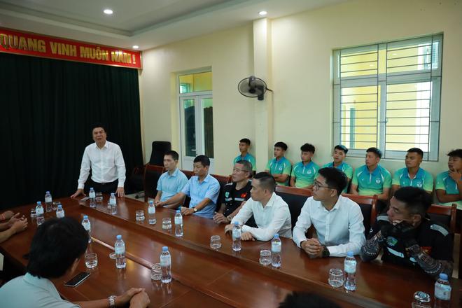 Bầu Hiển đưa bóng đá về quê hương mới, CLB Thái Nguyên chính thức ra mắt- Ảnh 13.
