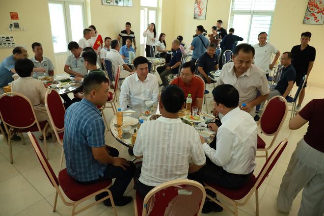 Bầu Hiển đưa bóng đá về quê hương mới, CLB Thái Nguyên chính thức ra mắt- Ảnh 16.