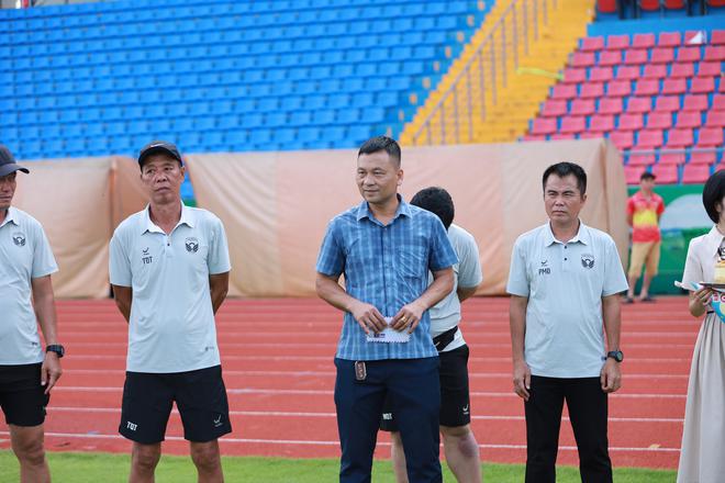 Bầu Hiển đưa bóng đá về quê hương mới, CLB Thái Nguyên chính thức ra mắt- Ảnh 24.
