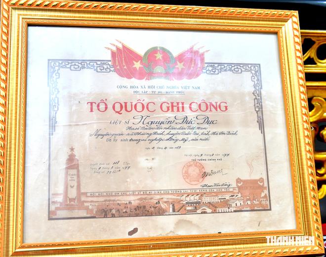 Người nhận l&agrave; con trai liệt sĩ 'Nguyễn Văn Dục': C&oacute; thể di vật ghi nhầm- Ảnh 4.