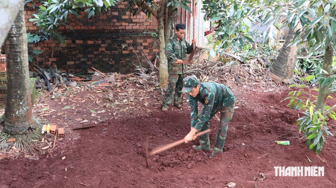 Đồng Nai tìm hài cốt liệt sĩ: 'Cái hàng rào đè lên ngực bác ấy'- Ảnh 7.