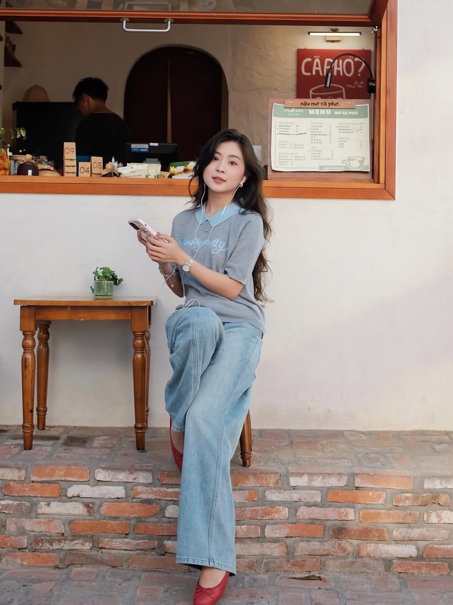 Quần ống rộng phủ sóng thời trang công sở đầu thu- Ảnh 9.