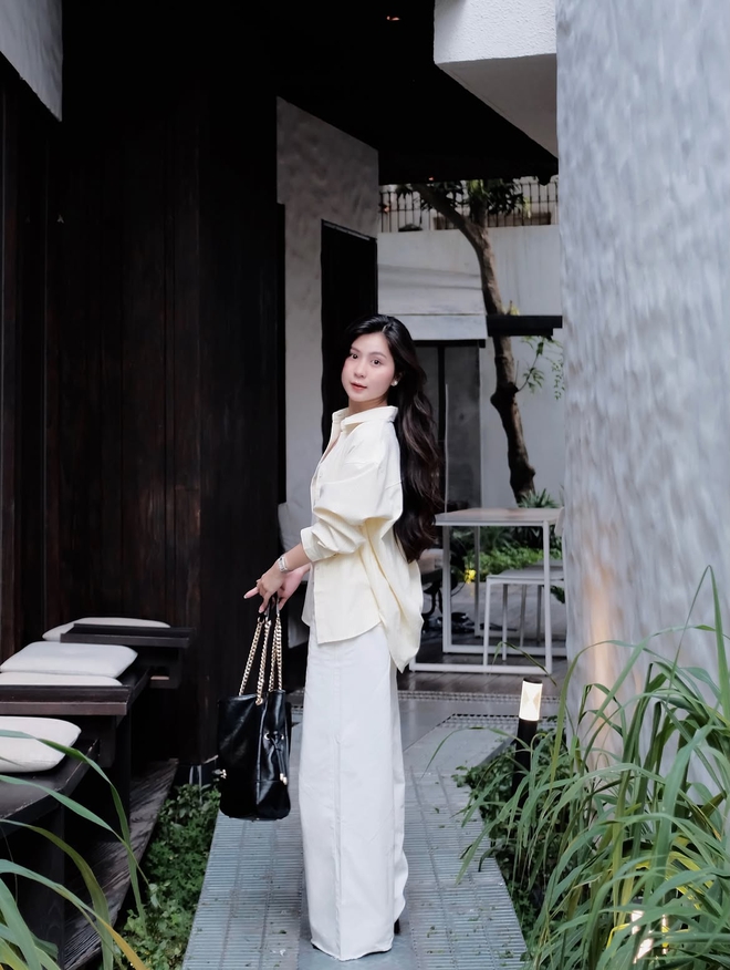 Quần ống rộng phủ sóng thời trang công sở đầu thu- Ảnh 4.