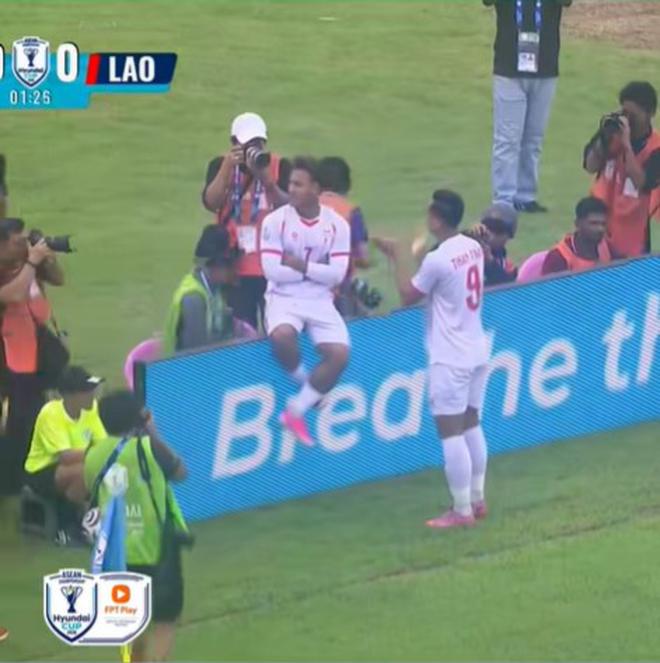 Myanmar thắng L&agrave;o với tỷ số kh&ocirc;ng tưởng 7-2: Tạm vượt mặt Th&aacute;i Lan, Malaysia- Ảnh 2.