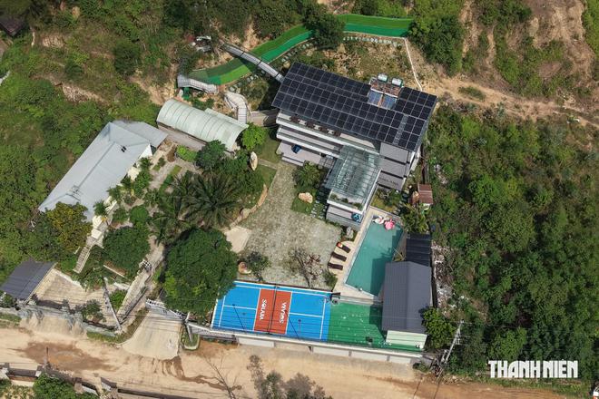 Toàn cảnh rừng phòng hộ bị villa, homestay 'bủa vây'- Ảnh 7.