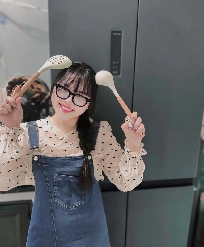 Những mâm cơm nhà đẹp như ngoài quán của cô giáo trẻ hút nghìn lượt thích - Ảnh 5.