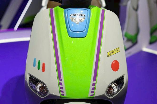 Honda Giorno+ có bản Buzz Lightyear sản xuất giới hạn 200 xe, chờ ngày về Việt Nam - Ảnh 6.